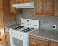 Brown  
Blossom Granite Kitchen 1