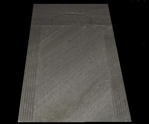 
Verde Cascada Granite Bath Slabs Surround